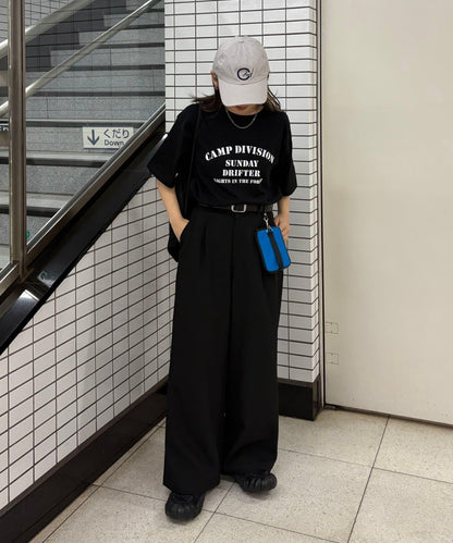 camp division T恤