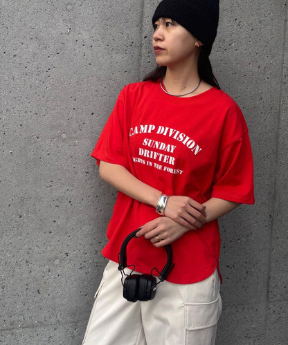 camp division T恤