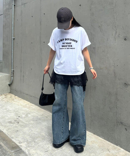 camp division T恤