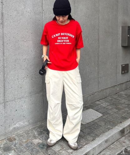 camp division T恤
