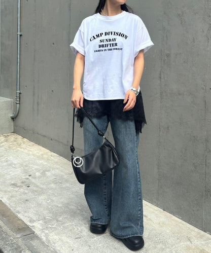 camp division T恤