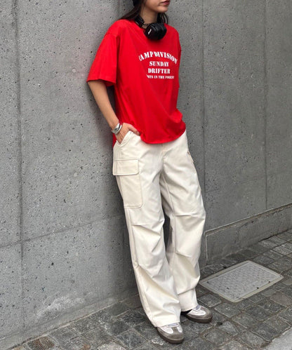 camp division T恤