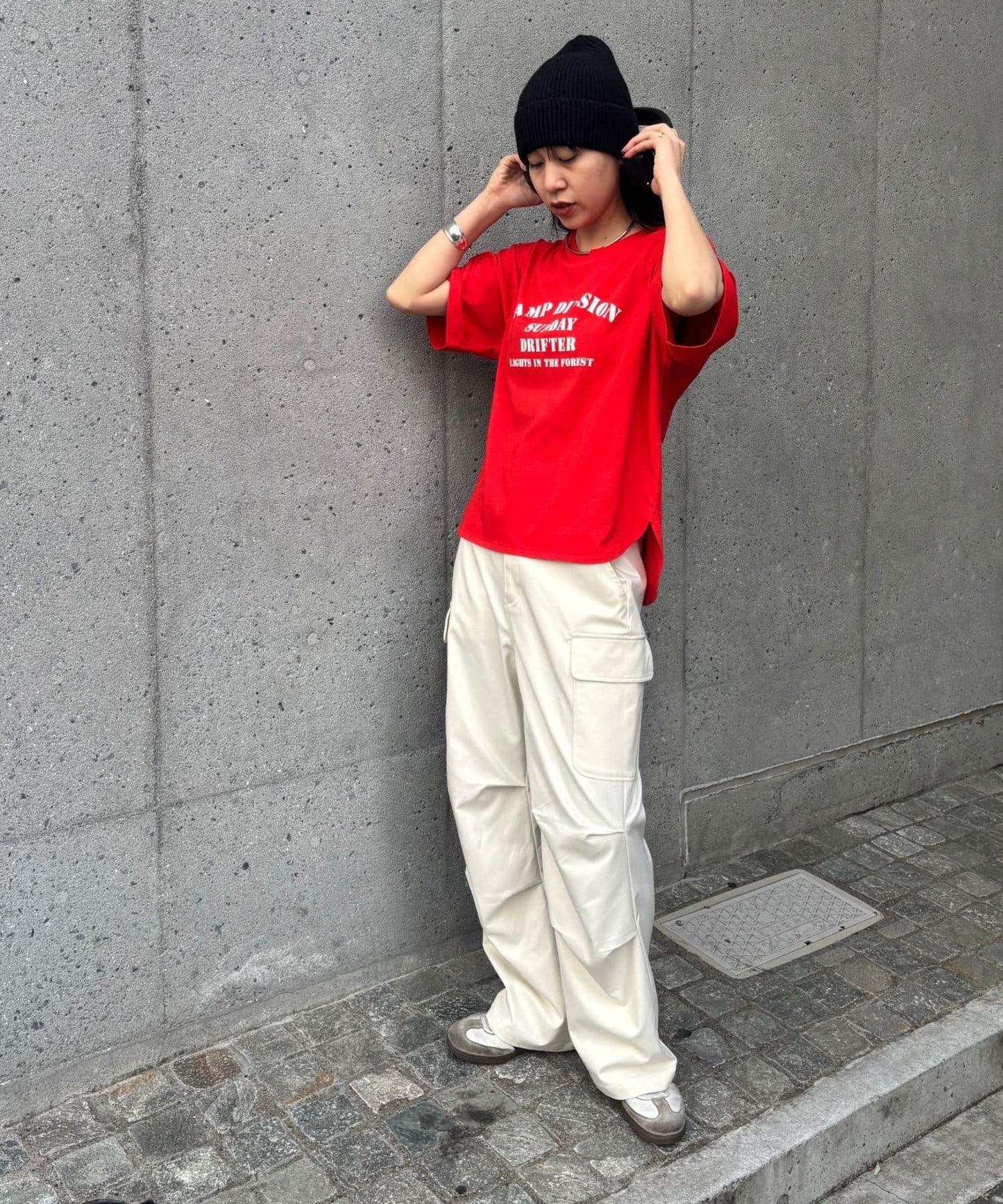 camp division T恤