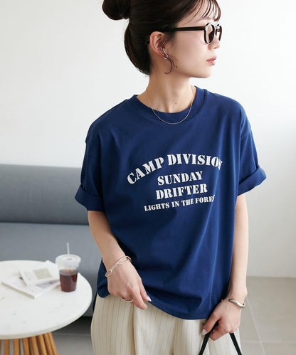 camp division T恤