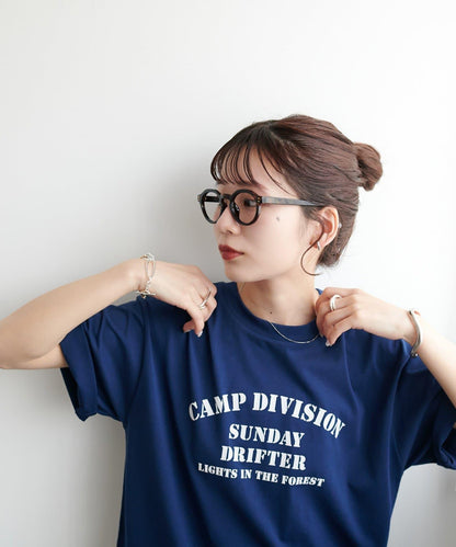 camp division T恤