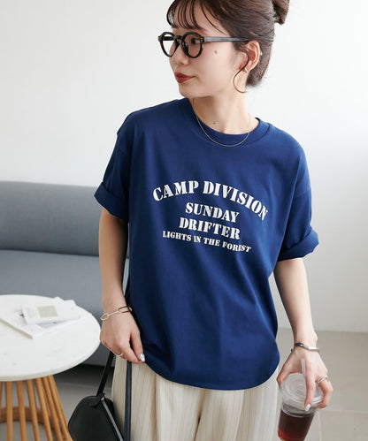 camp division T恤