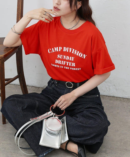 camp division T恤