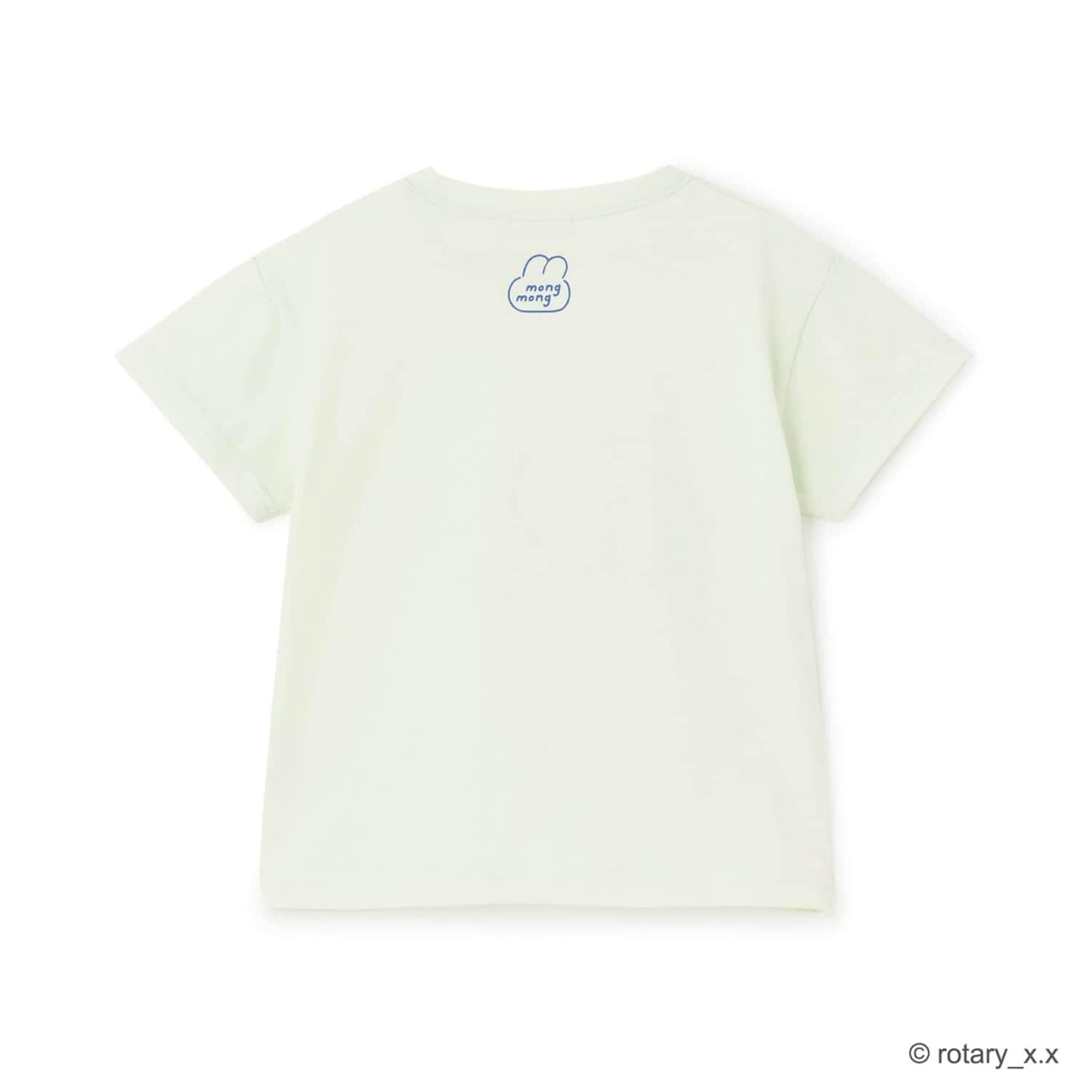 100%純棉 速幹 UV防護 抗變形 多款可愛Monmon印花 T恤