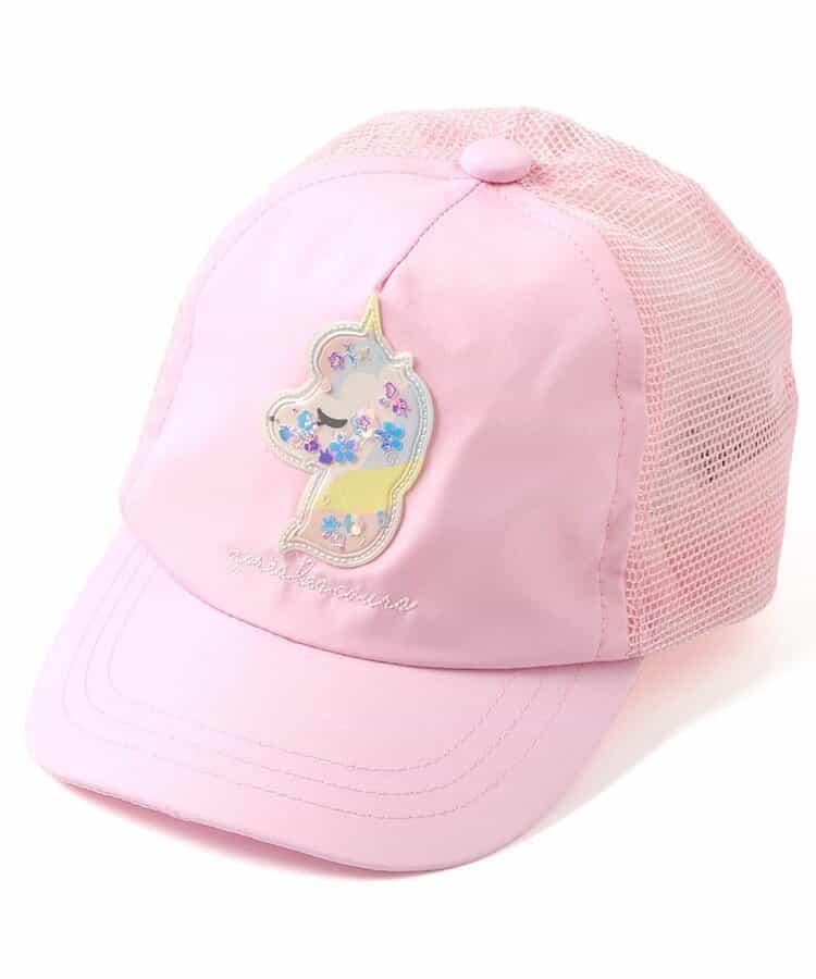 接觸冷感 圖案裝飾 帽子