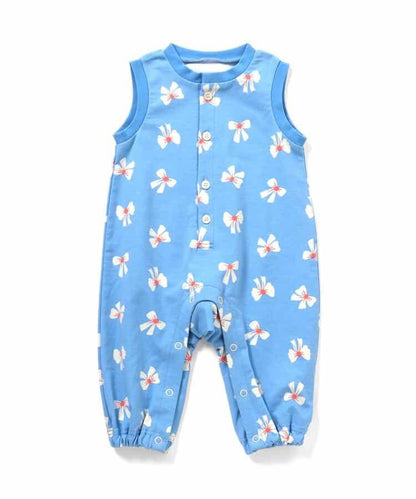 【リンク】 FUNNY 全面印花 連體褲