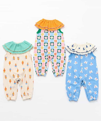 華夫格卷邊荷葉邊可拆卸領