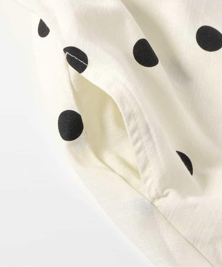 蓬袖 後背蝴蝶結 連衣裙