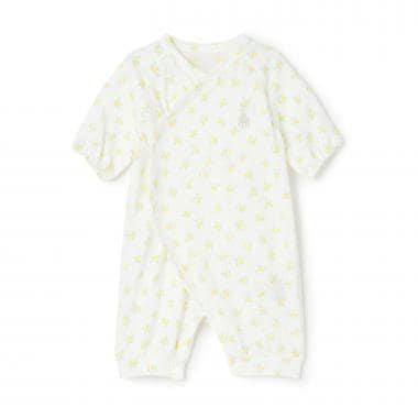 花卉印花 日本製造 NEWBORN 新生兒服