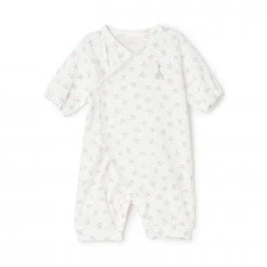 花卉印花 日本製造 NEWBORN 新生兒服