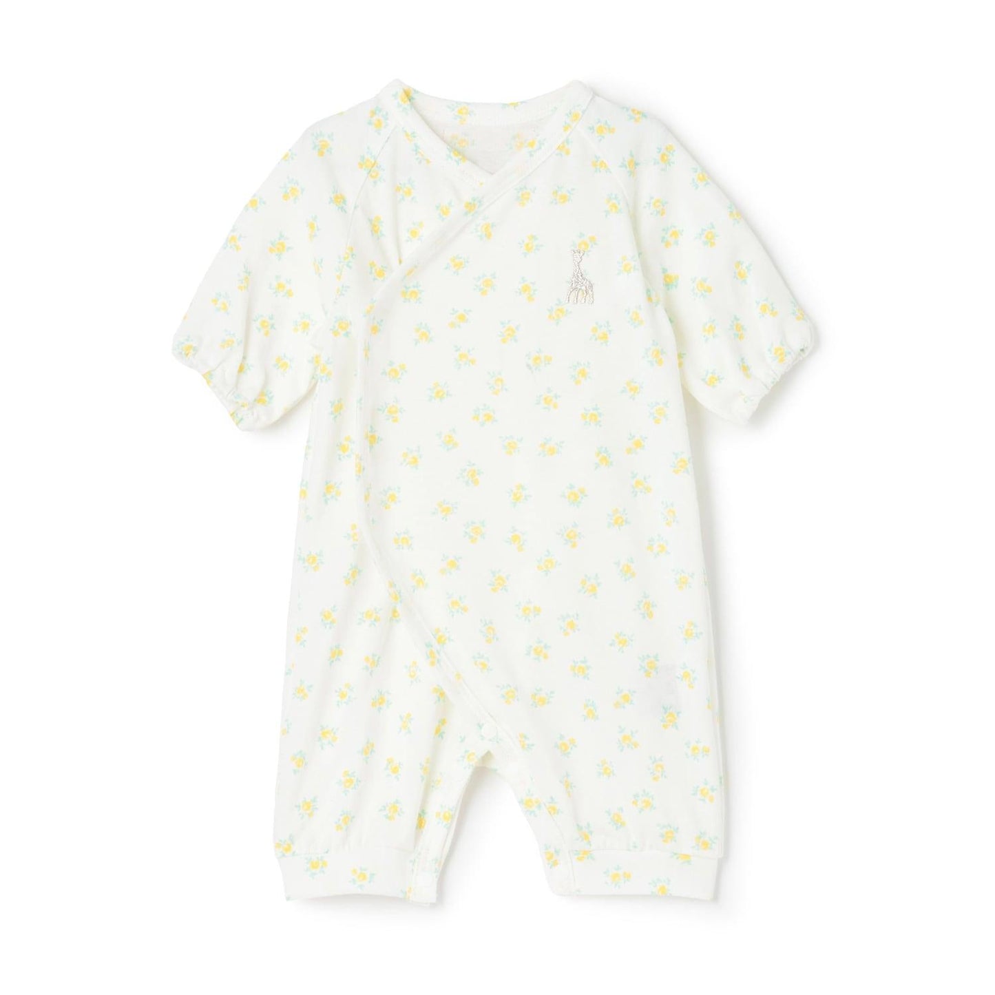花卉印花 日本製造 NEWBORN 新生兒服