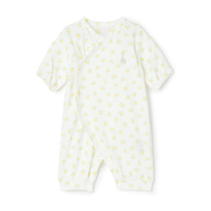 花卉印花 日本製造 NEWBORN 新生兒服