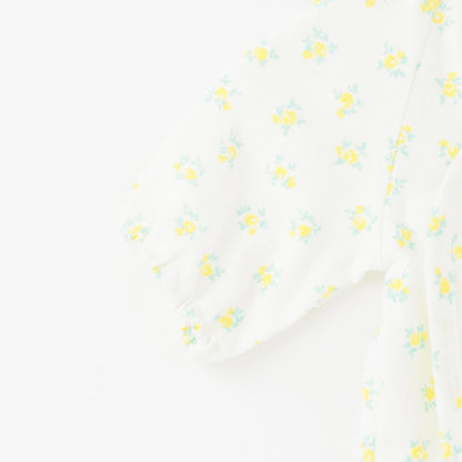 花卉印花 日本製造 NEWBORN 新生兒服