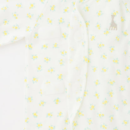 花卉印花 日本製造 NEWBORN 新生兒服