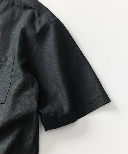 LINEN COTTON V NECK SHIRT 襯衫