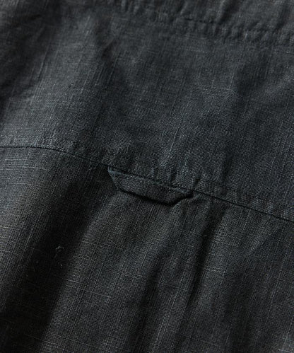 LINEN COTTON V NECK SHIRT 襯衫