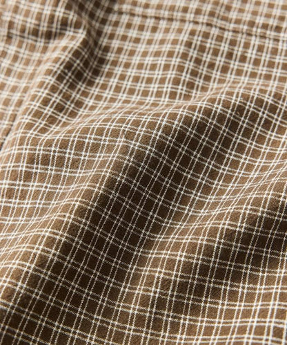 LINEN COTTON V NECK SHIRT 襯衫