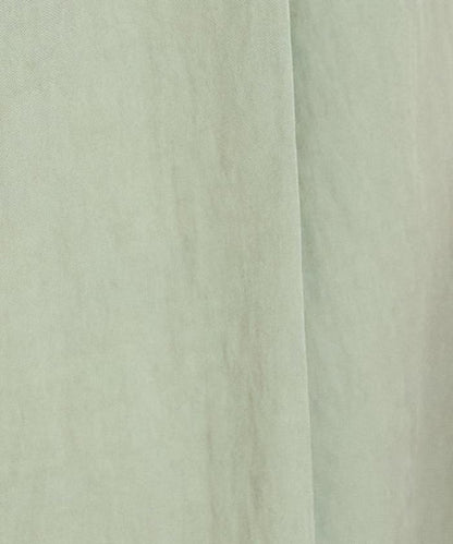 尼龍皺感 拼接層疊 輕盈面料 連衣裙