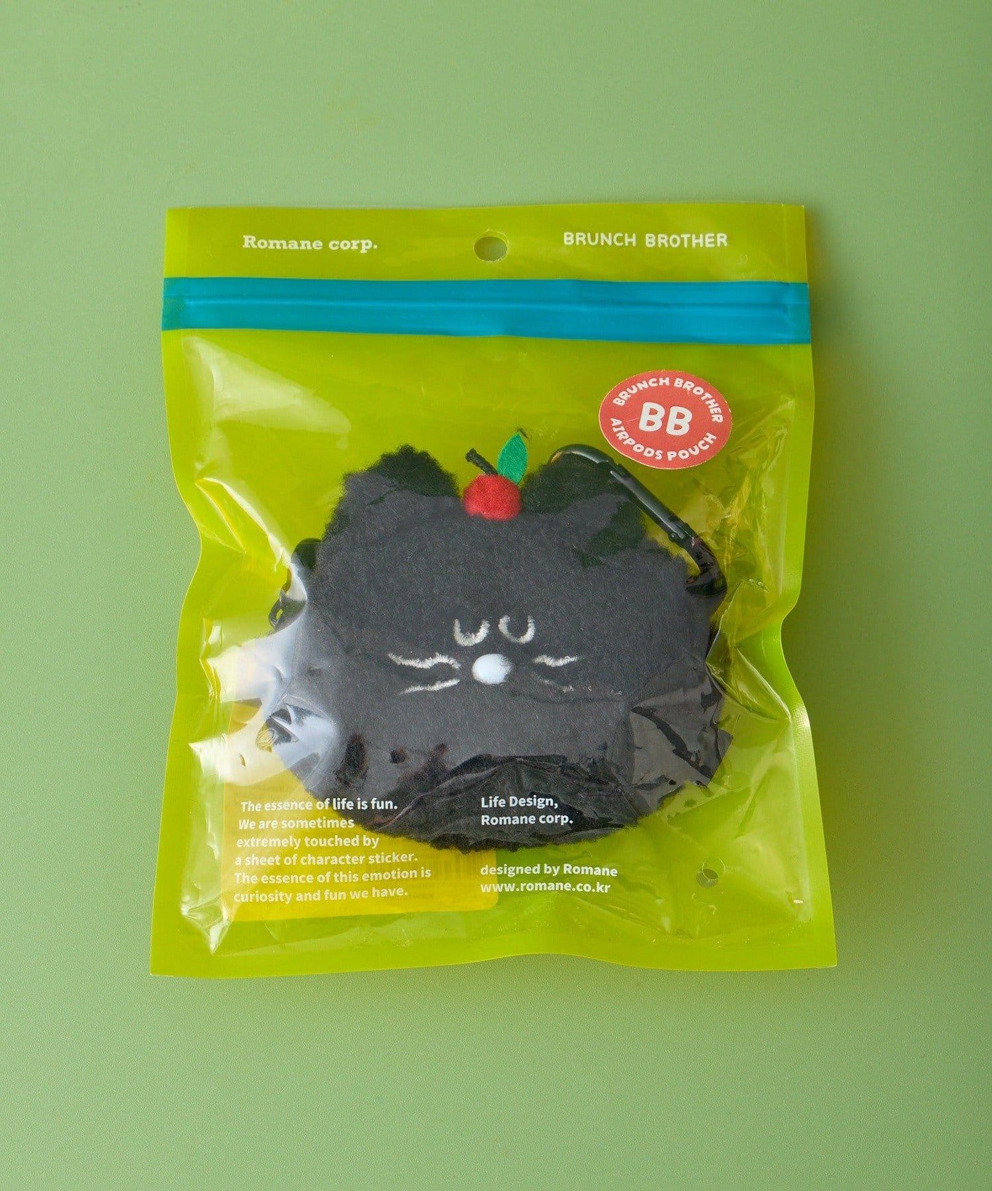 BRUNCH BROTHERA AirPods收納包 數碼配件