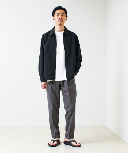 利落感舒適面料 Dry Poly Classy Zip拉鍊襯衫