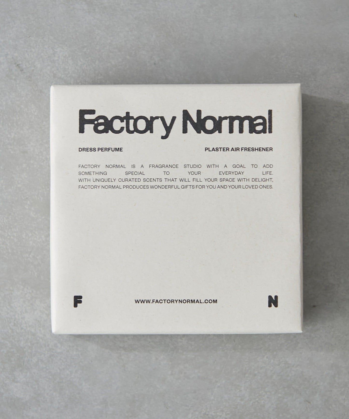 BIRTHDAY BAR×FACTORY NORMAL 香水套裝