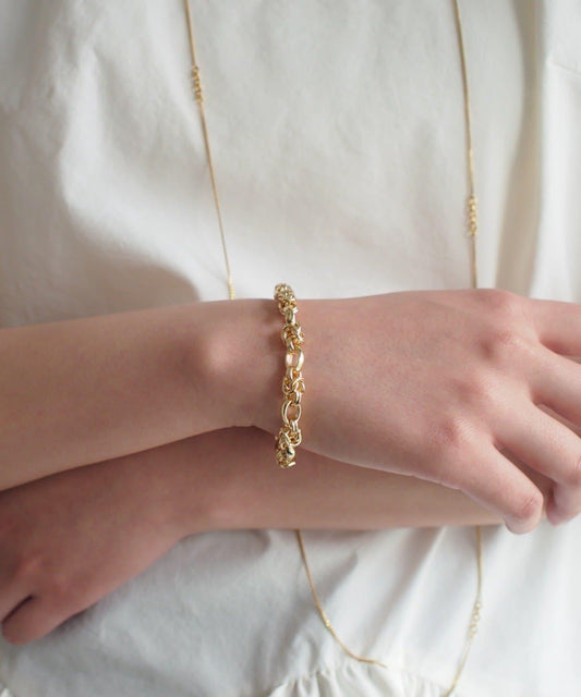 GALENA/ガレナ 設計鏈條手鍊