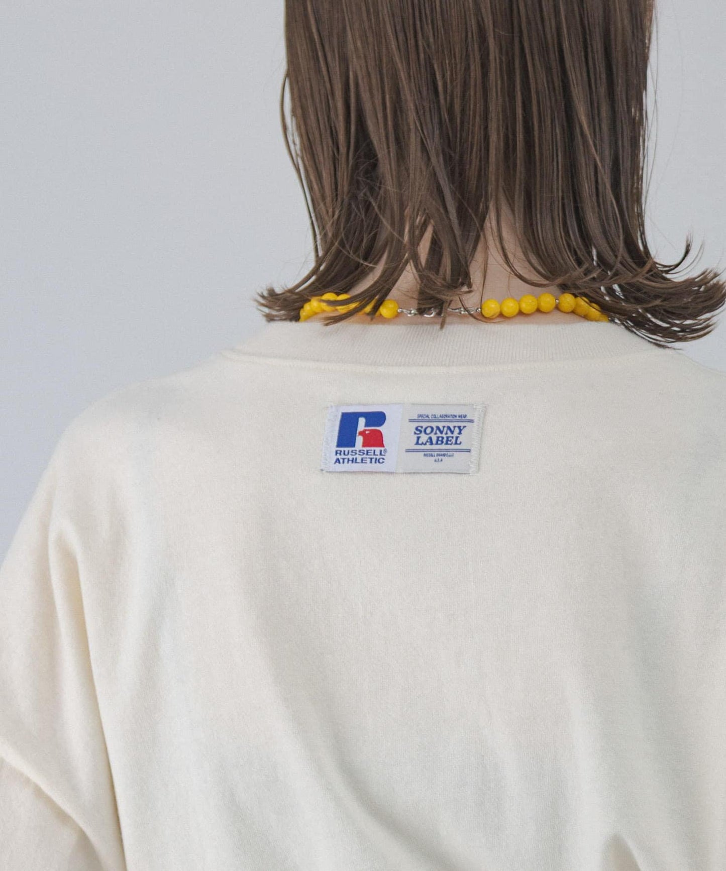 RUSSELL ATHLETIC×Sonny Label 聯名款 Logo印花T恤