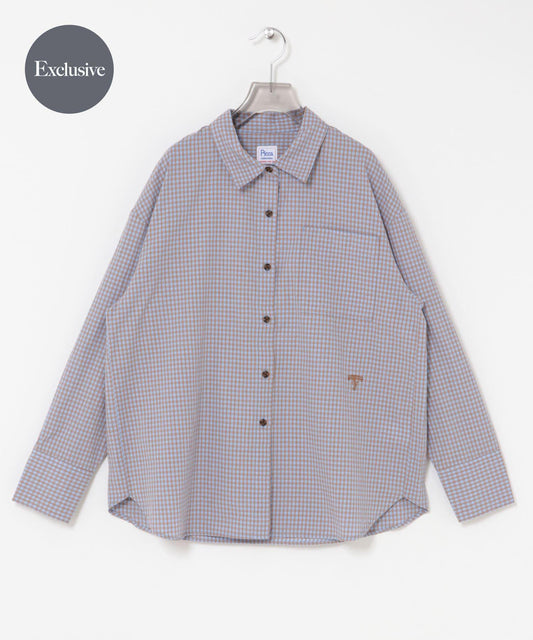 聯名 PICCA×URBAN RESEARCH 寬鬆標準領襯衫