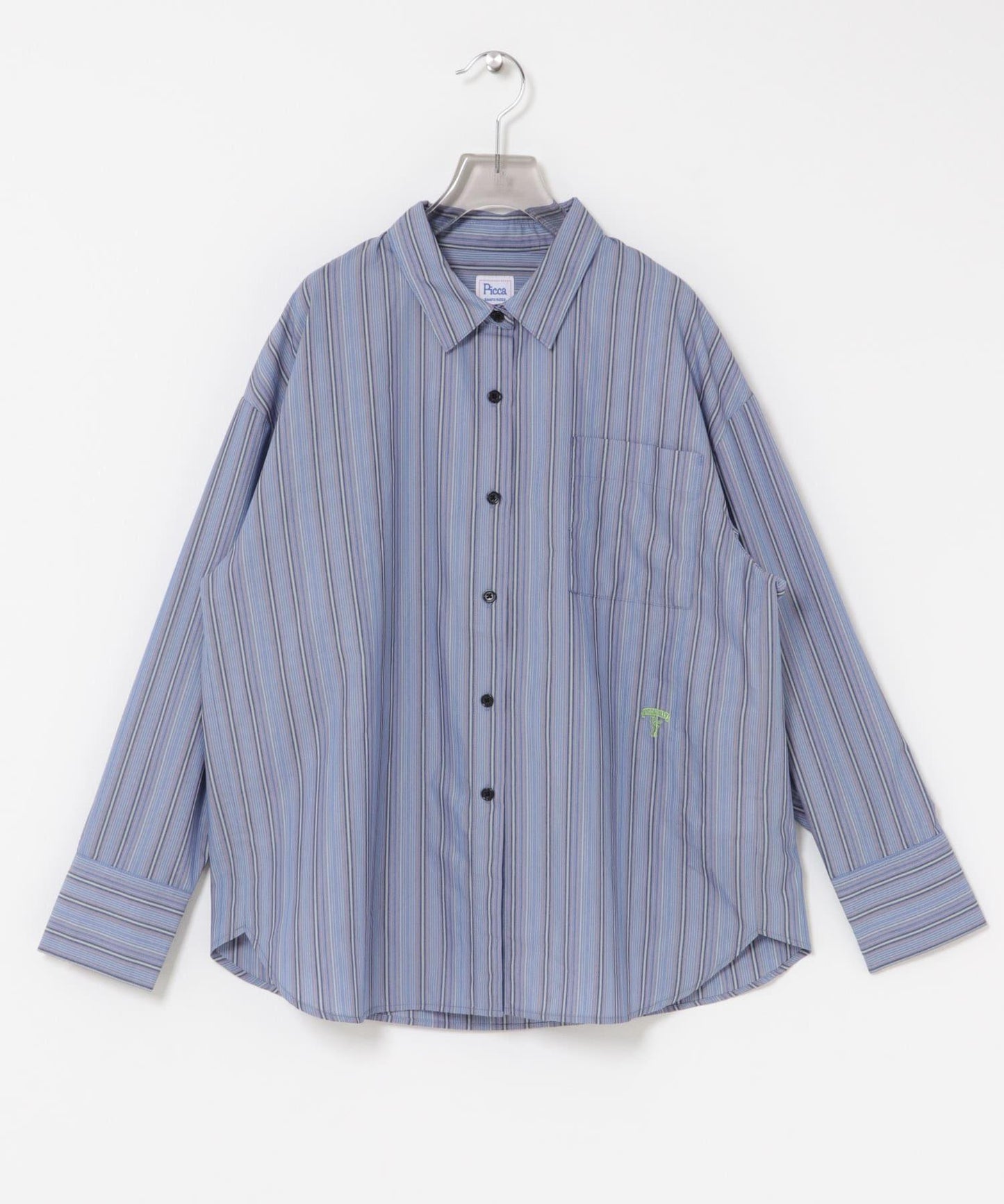 聯名 PICCA×URBAN RESEARCH 寬鬆標準領襯衫