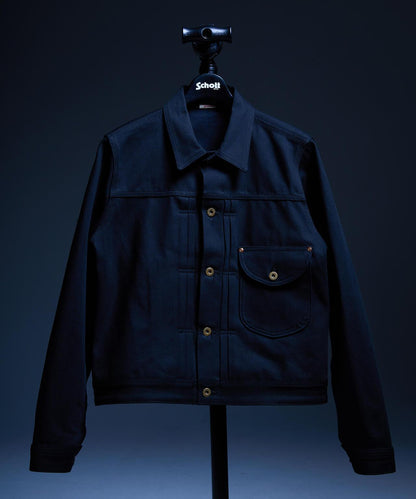 xLee/×リー 101J COWBOY BLACK DENIM JACKET 牛仔風黑色丹寧夾克