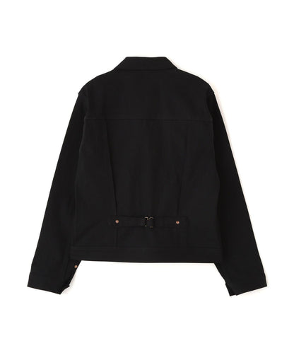 xLee/×リー 101J COWBOY BLACK DENIM JACKET 牛仔風黑色丹寧夾克