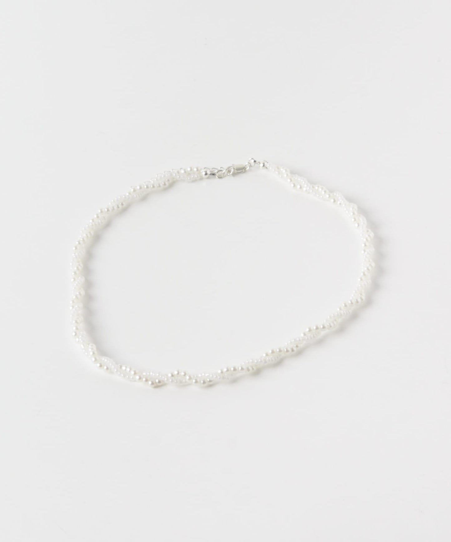 decor『デコール』 TWIST PEARL BEADSCHOKER 項圈