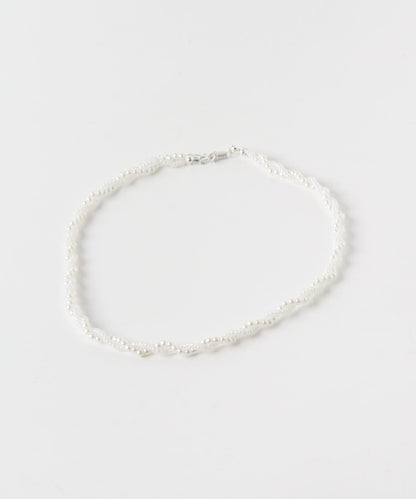 decor『デコール』 TWIST PEARL BEADSCHOKER 項圈