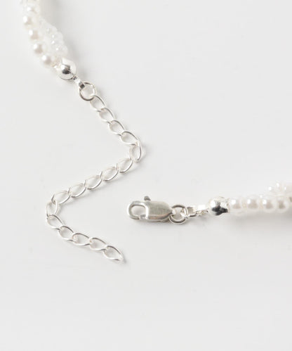 decor『デコール』 TWIST PEARL BEADSCHOKER 項圈