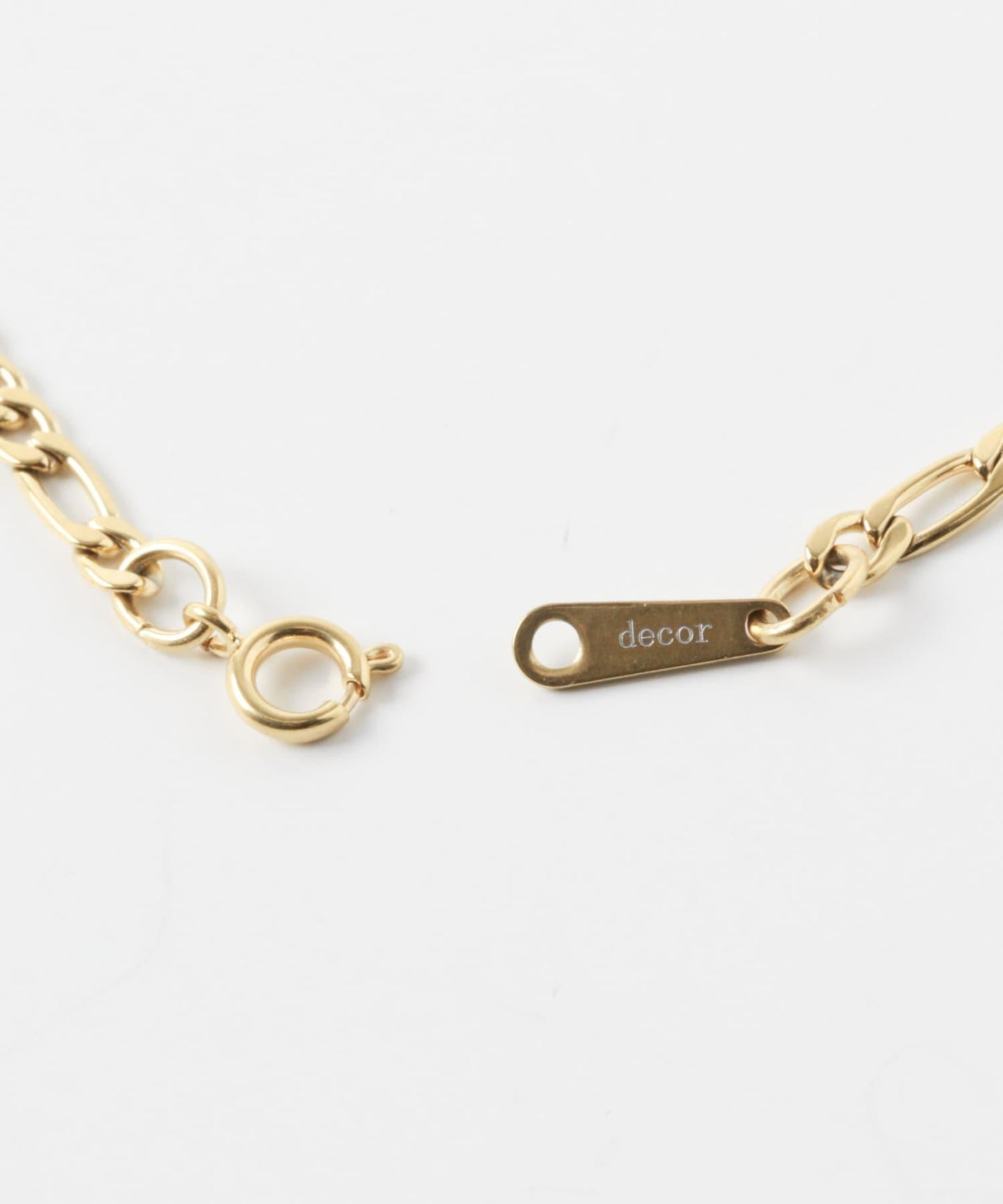 decor『デコール』 STAINLESS FLATCHAIN NEC 項鍊