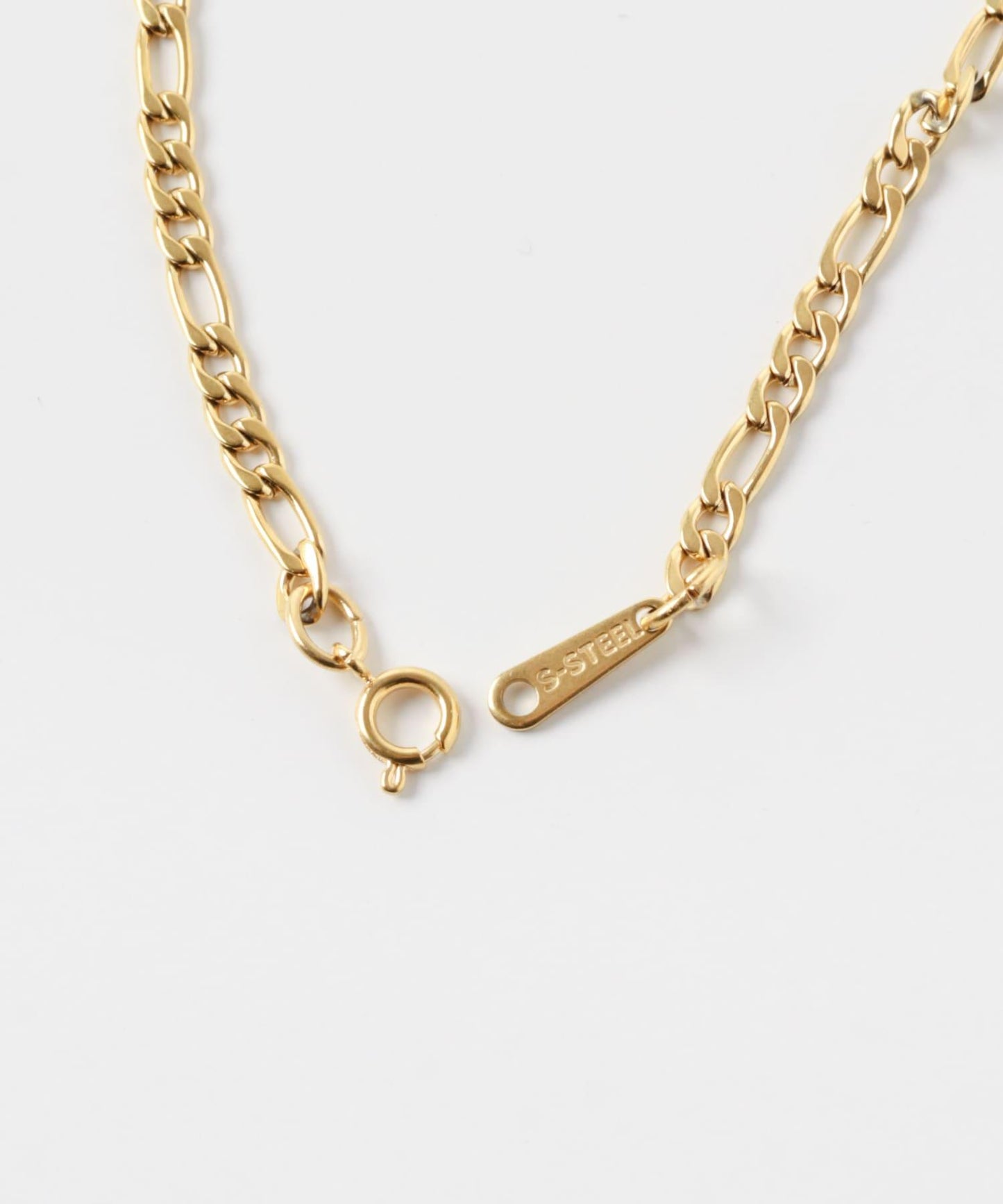 decor デコール STAINLESS FRATCHAIN BRACE 不鏽鋼手鍊