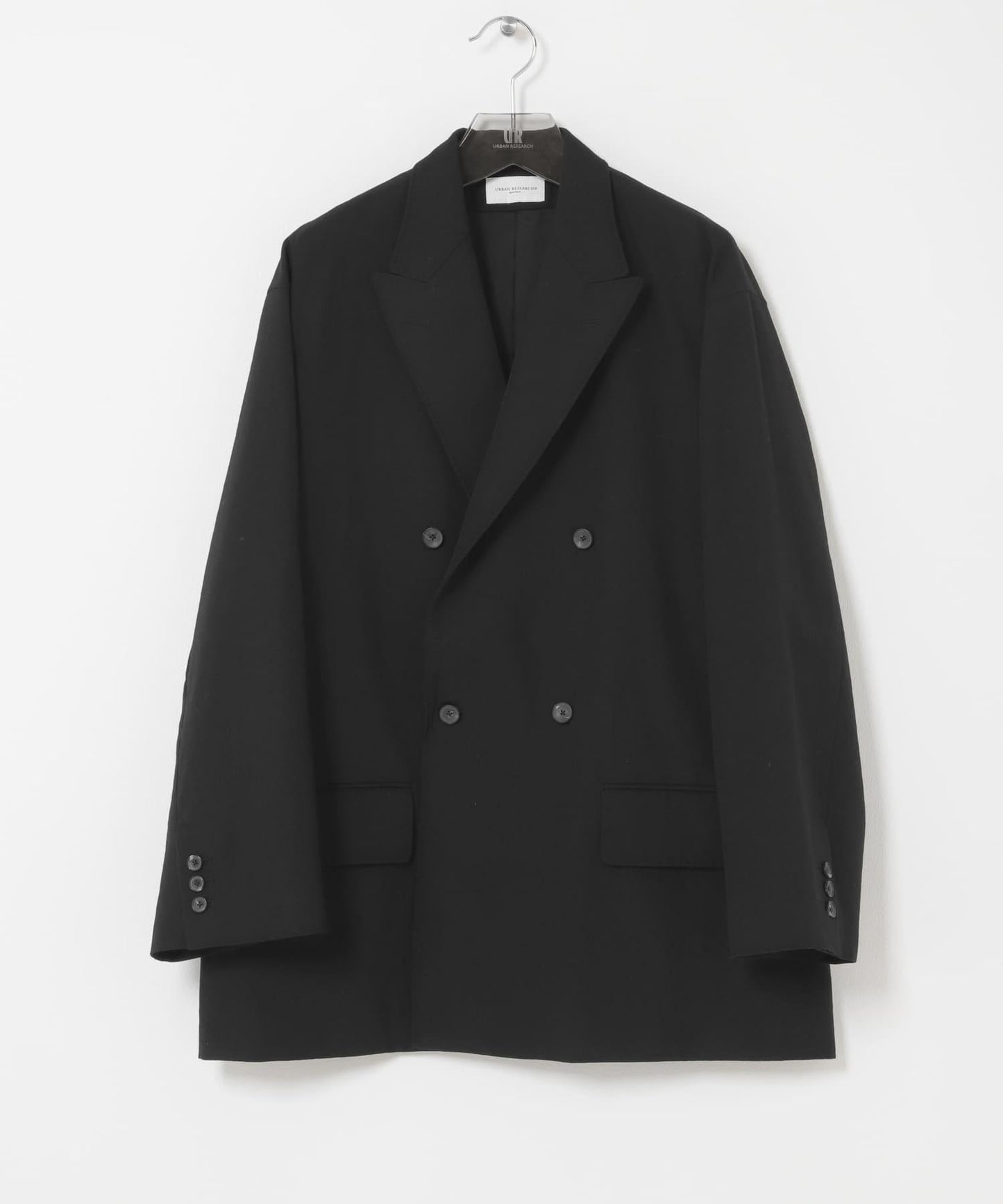 new basic HIGH TWIST WOOL W JACKET 夾克