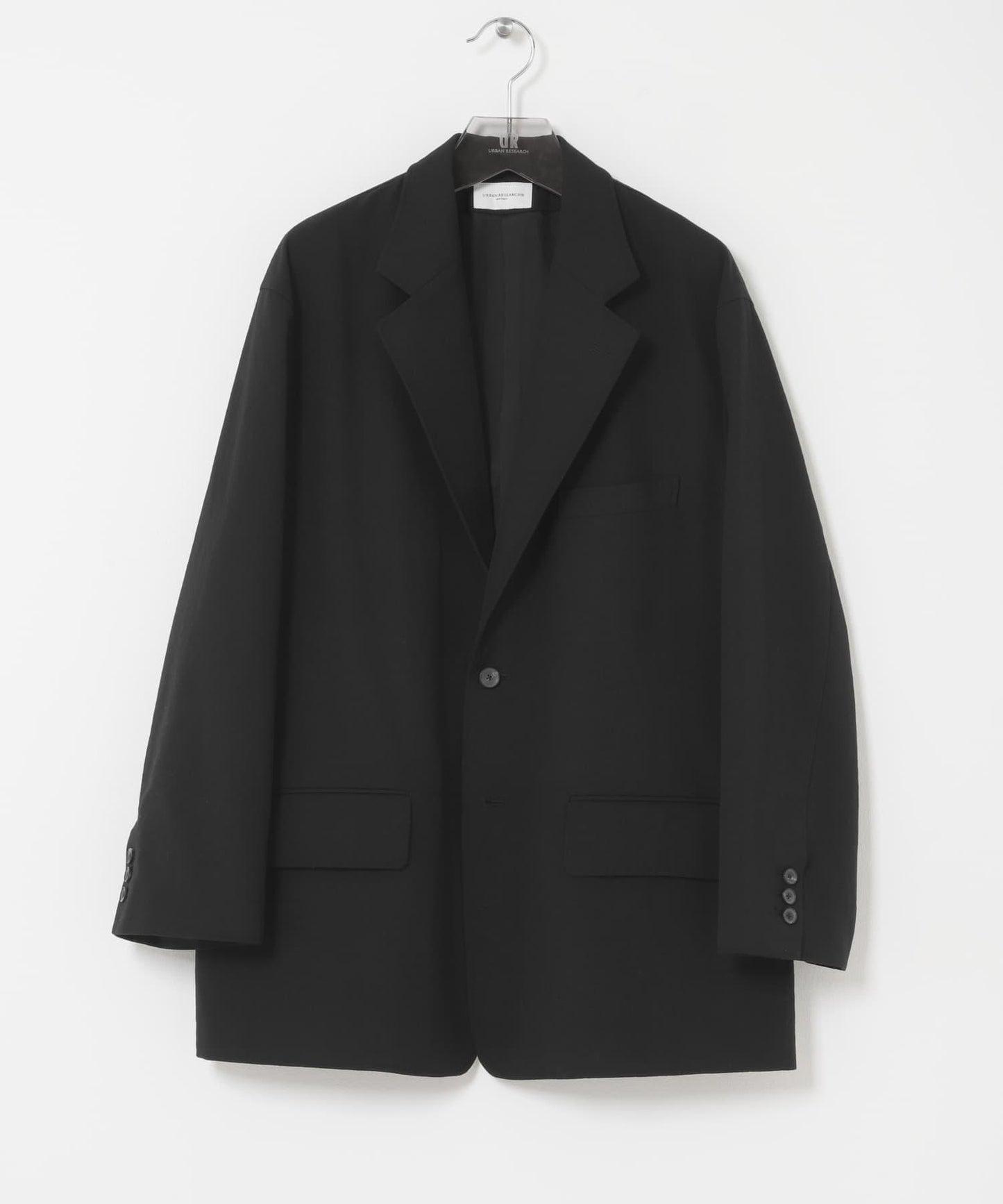 new basic HIGH TWIST WOOL SINGLE JACKET 西裝外套