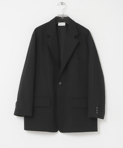 new basic HIGH TWIST WOOL SINGLE JACKET 西裝外套