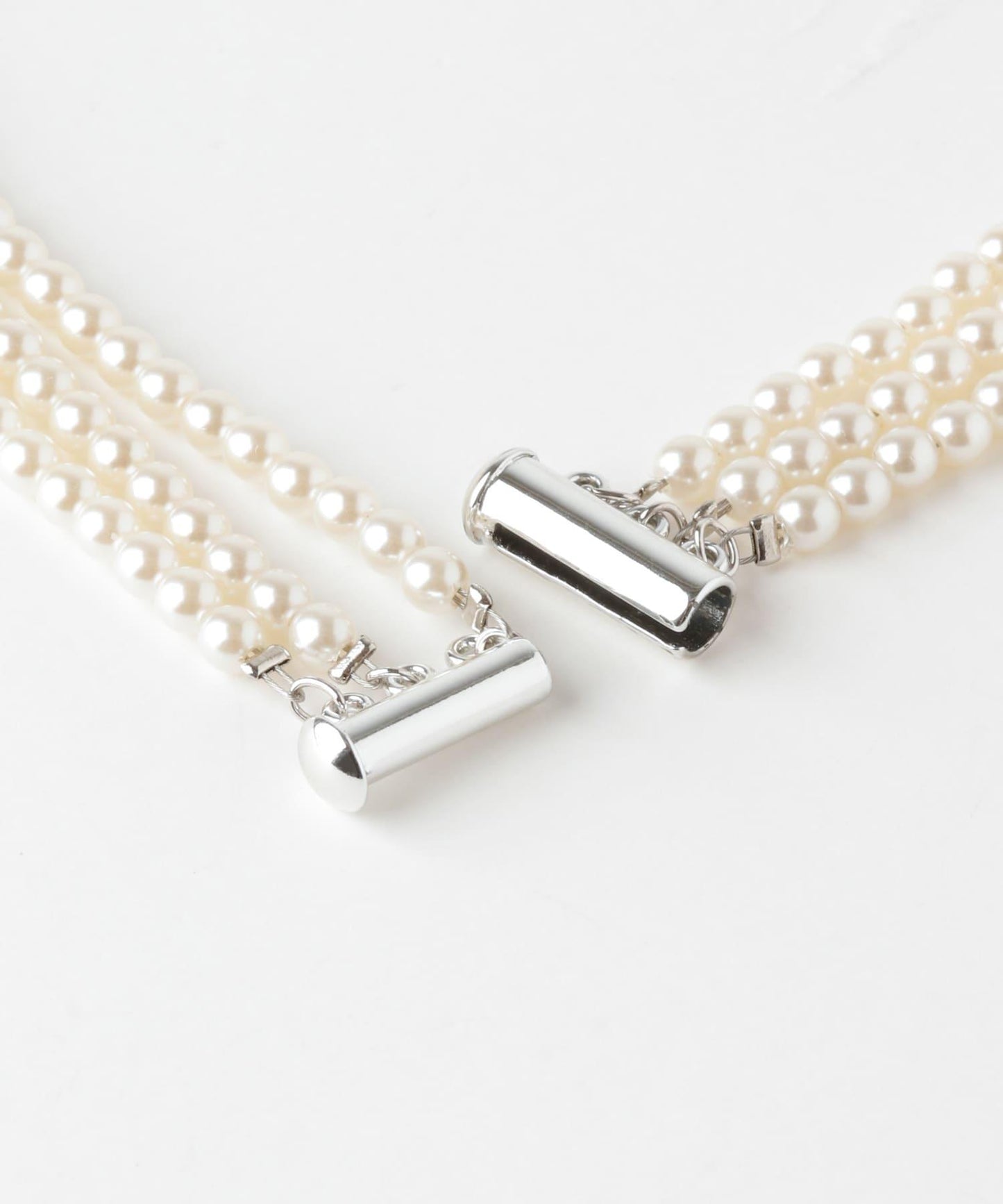 decor『デコール』 3STANDPEARLNECKLACE 項鍊