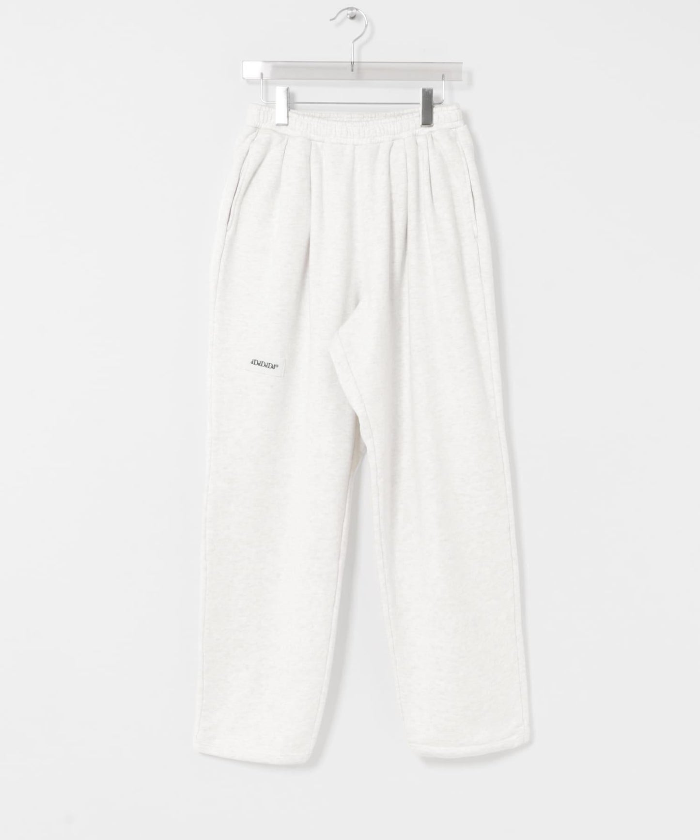 dDdDdDd WIDE TAPERED SWEAT PANTS 寬錐形衛褲