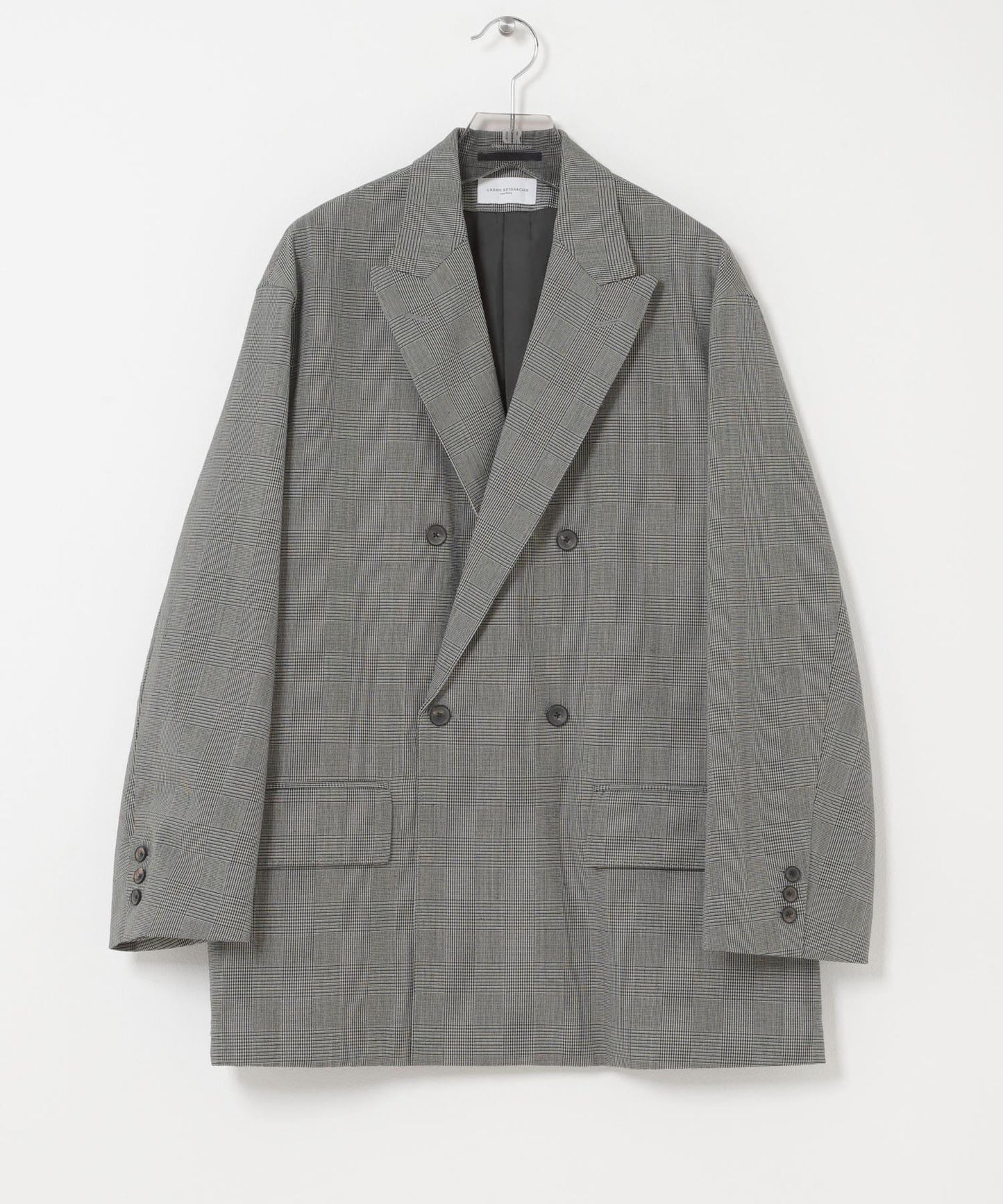 new basic HIGH TWIST WOOL W JACKET 夾克
