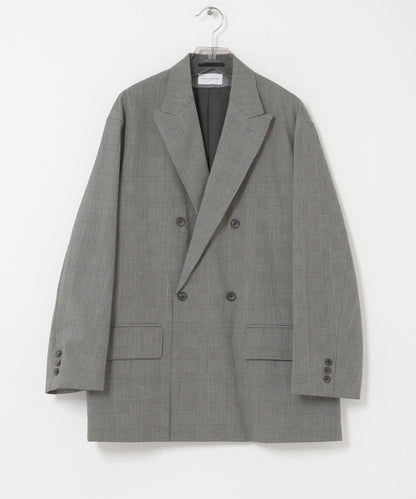 new basic HIGH TWIST WOOL W JACKET 夾克