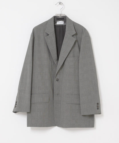 new basic HIGH TWIST WOOL SINGLE JACKET 西裝外套