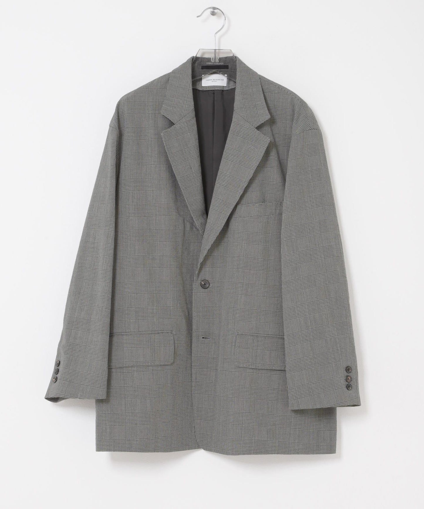 new basic HIGH TWIST WOOL SINGLE JACKET 西裝外套