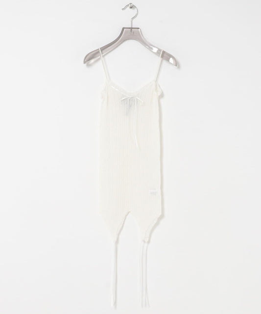 蕾絲設計 EUCHRONIA LACE CAMISOLE 吊帶背心